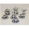 Image 1 : 11 PC. MULBERRY TEA SET (TEAPOT, CREAMER, SUGAR a