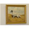 Image 1 : OIL ON ARTIST BOARD OF BIRD DOG, FRAMED, SIGNED O