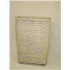 Image 1 : LATE 19TH CENT. 31" WOVEN SPLINT FACTORY BASKET I