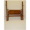 Image 1 : 19TH CENT. MAPLE ROPE BED W/ ACORN FINIALS - IMPE