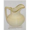 Image 1 : 6" CONTINENTAL SALT GLAZED PITCHER W/ RAISED GRAP