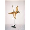 Image 1 : 20TH CENT WOODEN PHEASANT WHIRLIGIG , PAINTED ( 3