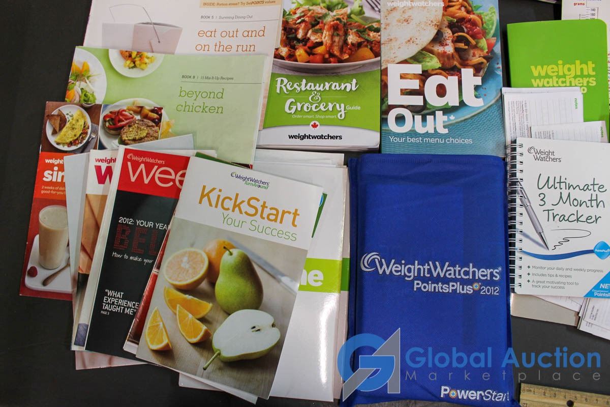 Weight Watchers Books, Pamphlets, etc.