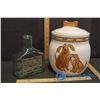 Image 1 : Dog Biscuit Jar & Decorative Bottle