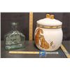 Image 2 : Dog Biscuit Jar & Decorative Bottle