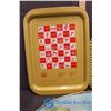 Image 4 : Coca Cola Tray, Duck Tray, and Field Depiction Tray