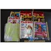 Image 1 : Collection of 1993 Playboy Magazines