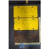 Image 2 : (2) 1967 SK Centennial License Plates & (1) 1970 AB License Plate