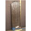 Image 2 : Tin Mustang Thermometer (27"X9")