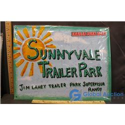 Tin Sunnyvale Trailer Park Boys Sign (17 X13 )