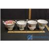 Image 1 : (4) China Tea Cups - Royal Albert