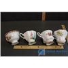 Image 3 : (4) China Tea Cups - Royal Albert