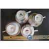 Image 4 : (4) China Tea Cups - Royal Albert