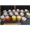 Image 2 : Box of Vintage Mugs - FireKing, etc.