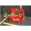 Image 1 : (6) Pack Coca-Cola Bottles w/Case