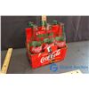 Image 3 : (6) Pack Coca-Cola Bottles w/Case