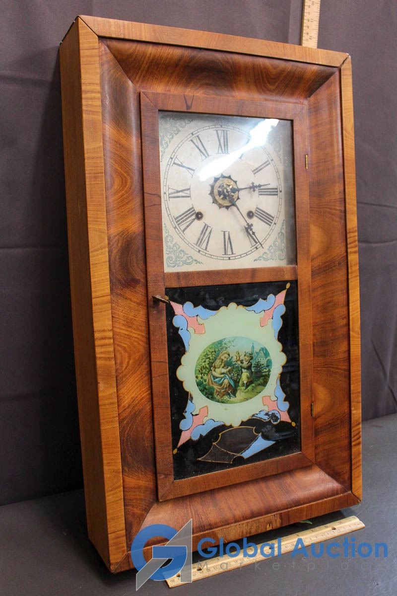 Waterbury Clock Company Pendulum & Lever Clocks