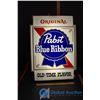 Image 2 : Light-Up Advertisement Sign - Original Pabst Blue Ribbon Old-Time Flavor