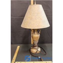 Ceramic Working Decorative Lamp