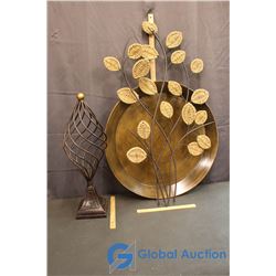 Assortment of Large Decorative Home Decor