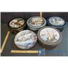 Image 1 : (5) Currier & Ives Decorative Cookie Tins