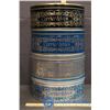 Image 3 : (5) Currier & Ives Decorative Cookie Tins