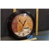 Image 1 : Coffee Shop Wall Clock - Working
