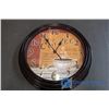 Image 3 : Coffee Shop Wall Clock - Working