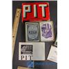 Image 3 : Vintage Card Games - Pit Dated 1919 and Touring Dated 1947