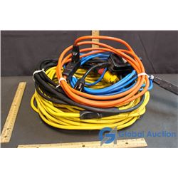 100 Ft Extention Cord and Other Extention Cords