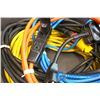 Image 2 : 100 Ft Extention Cord and Other Extention Cords