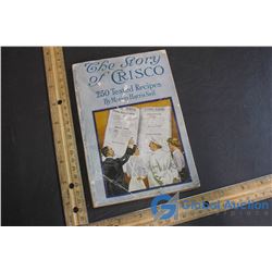Vintage Criso Cook Book (Dated 1913-1914)