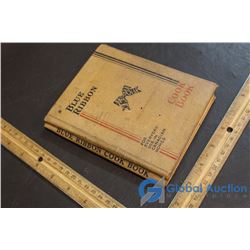 Vintage Blue Ribon Cook Book (Dated 1934)