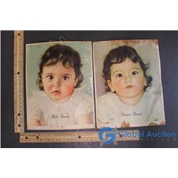 (2) Dionne Quintuplets Pictures
