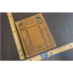 Vintage "The Common School Book of Vocal Music" (1913)