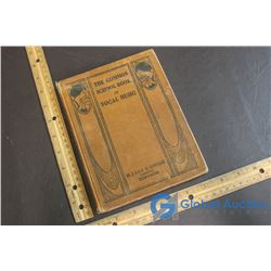 Vintage  The Common School Book of Vocal Music  (1913)