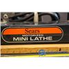 Image 4 : Sears Mini Lathe (Working) & Revelstoke Plane Iron Replacement Cutter (New)