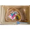 Image 5 : Sewing Box & Contents