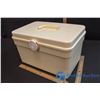 Image 6 : Sewing Box & Contents