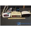 Image 1 : Power Bar, & (3) Clock Radios (Working)