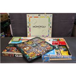 Monopoly Board Game & Clue Board Game
