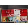 Image 4 : Monopoly Board Game & Clue Board Game