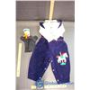 Image 1 : Walt Disney Donald Duck Hand Puppet & Children's Shirt & Pant Outfit