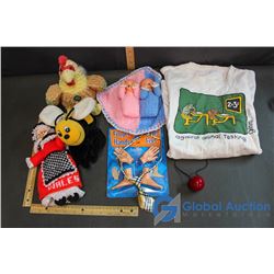 Box of Novelty Toys