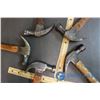 Image 2 : (5) Wooden Handled Hammers