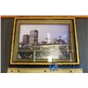 Image 2 : Cork Board & Framed City Picture