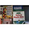 Image 3 : Cook Books - Natural Health Bible, Foods that Harm Foods that Heal, Complete Cocktails Book, etc.