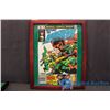 Image 2 : Framed Marvel Comics (2) Spider-Man Vs. Dr. Octopus, What If DareDevel Became an Agent Of Shield?