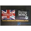 Image 4 : Doctor Who and Sherlock Titans Vinyl Figures