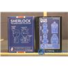 Image 6 : Doctor Who and Sherlock Titans Vinyl Figures